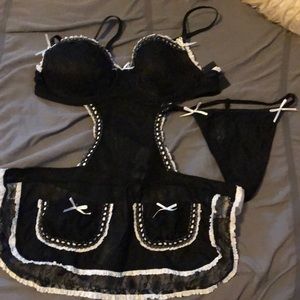 Sexy Maid Lingerie NWT🔥🔥